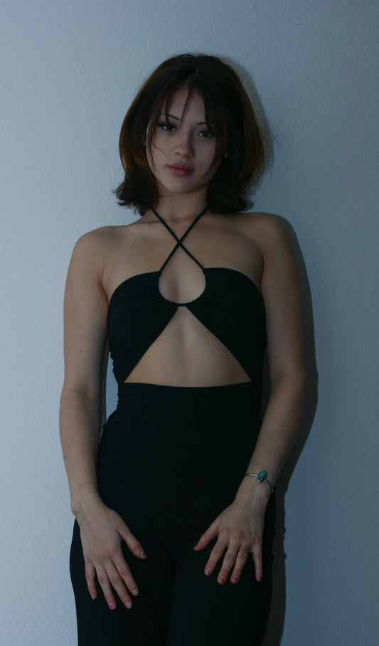 Black Jumpsuit