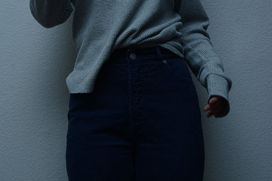 90s -Y2K Navy Blue Bongo Denim Jeans