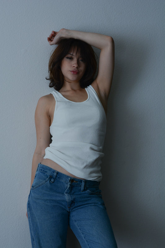 Vintage Light Blue Rustler Jeans