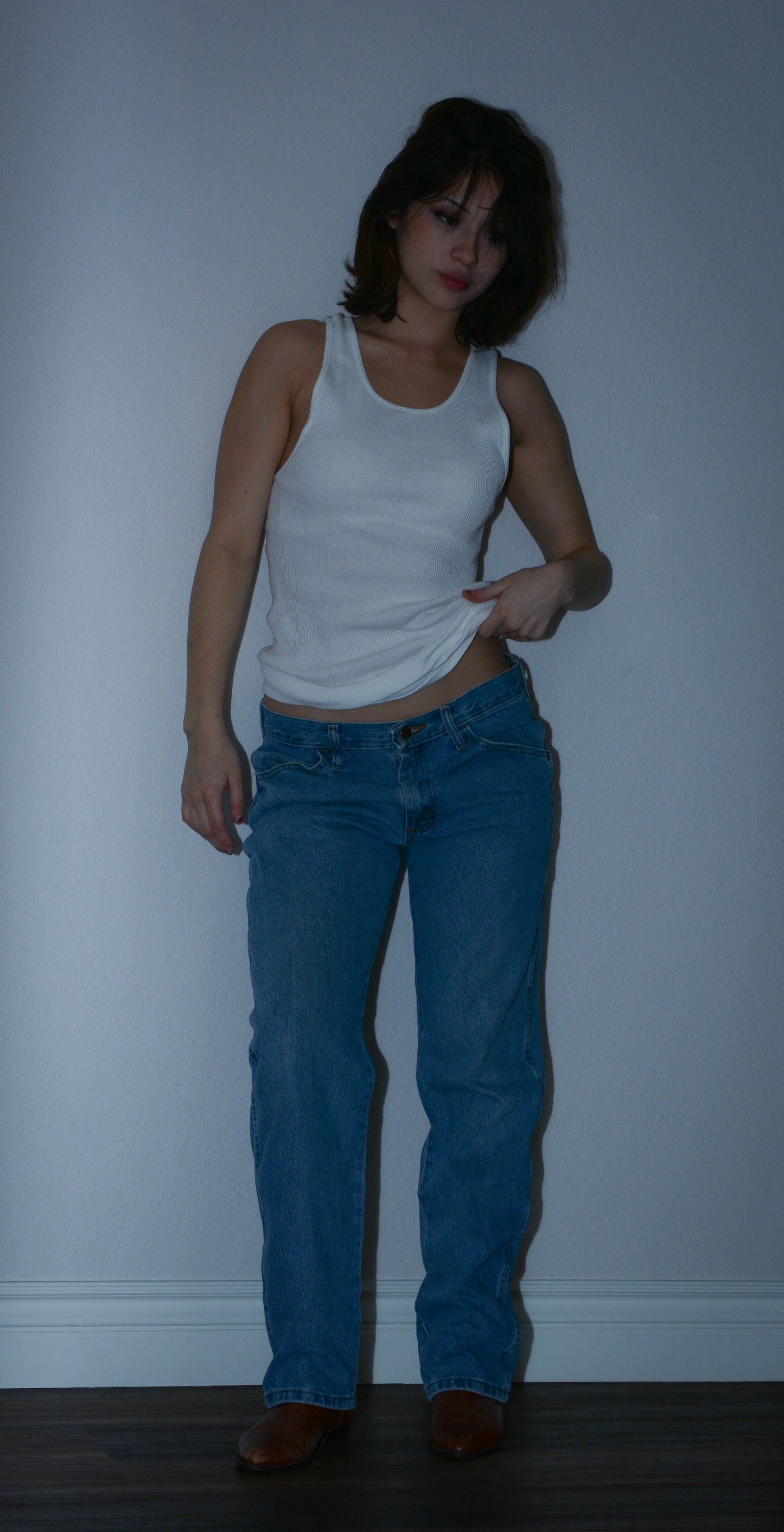 Vintage Light Blue Rustler Jeans