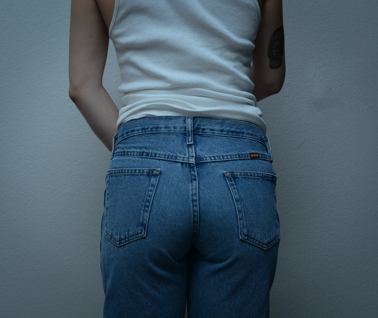 Vintage Light Blue Rustler Jeans