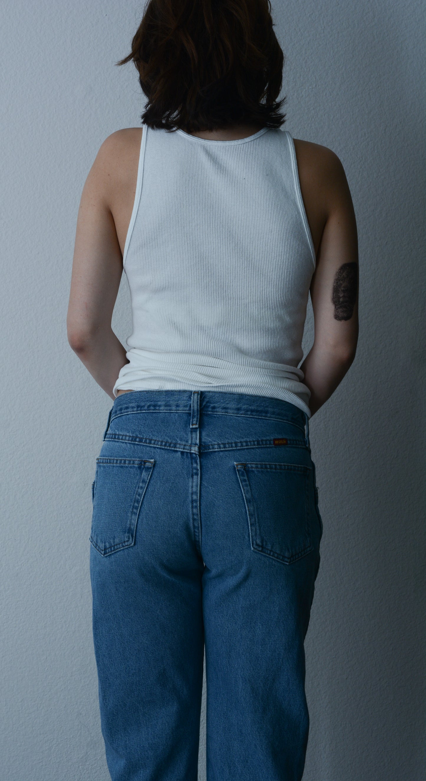Vintage Light Blue Rustler Jeans