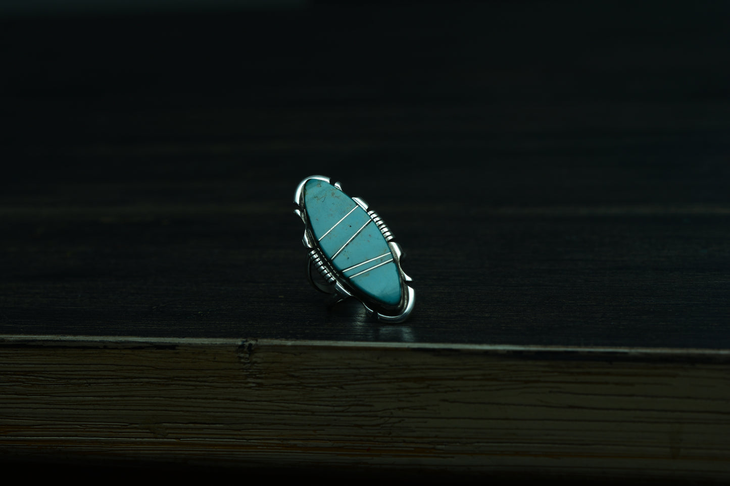 Vintage Turquoise Navajo Ring