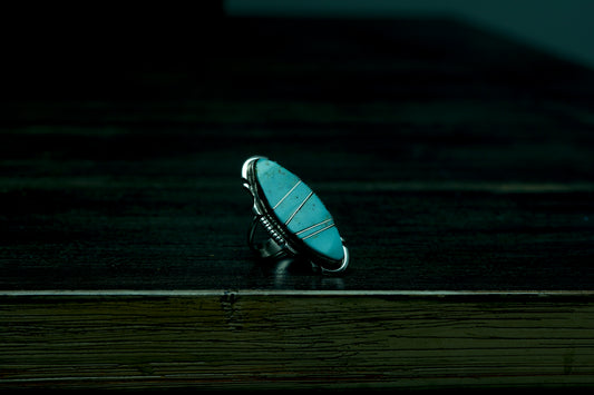Vintage Turquoise Navajo Ring