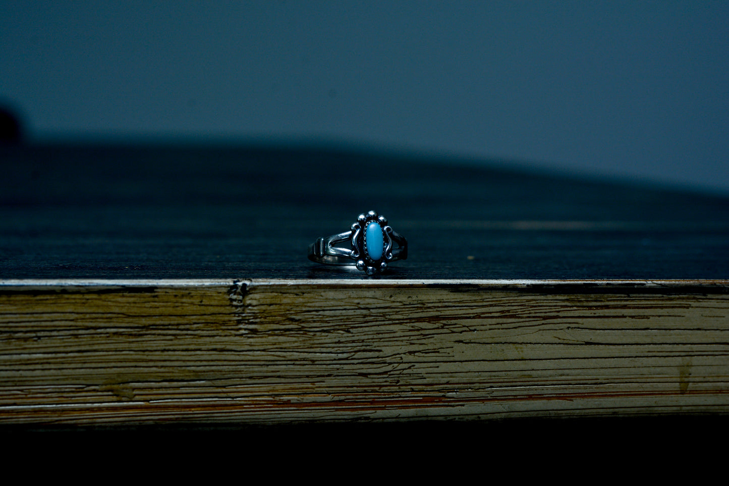 Vintage Turquoise Ring