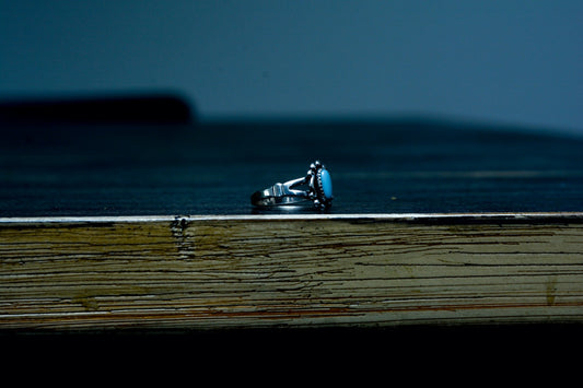 Vintage Turquoise Ring