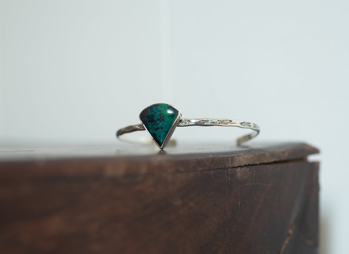 Chrysocolla Cuff