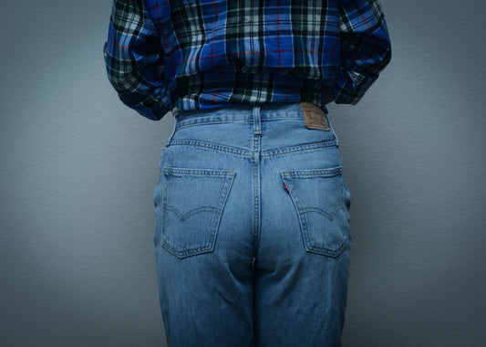 Light Blue Levi's 94 Denim Jeans