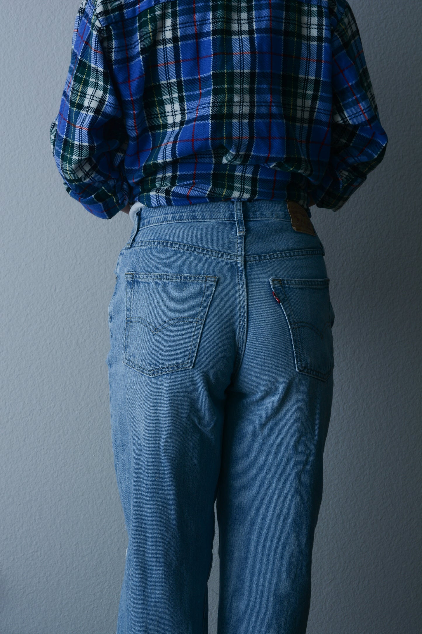 Light Blue Levi's 94 Denim Jeans