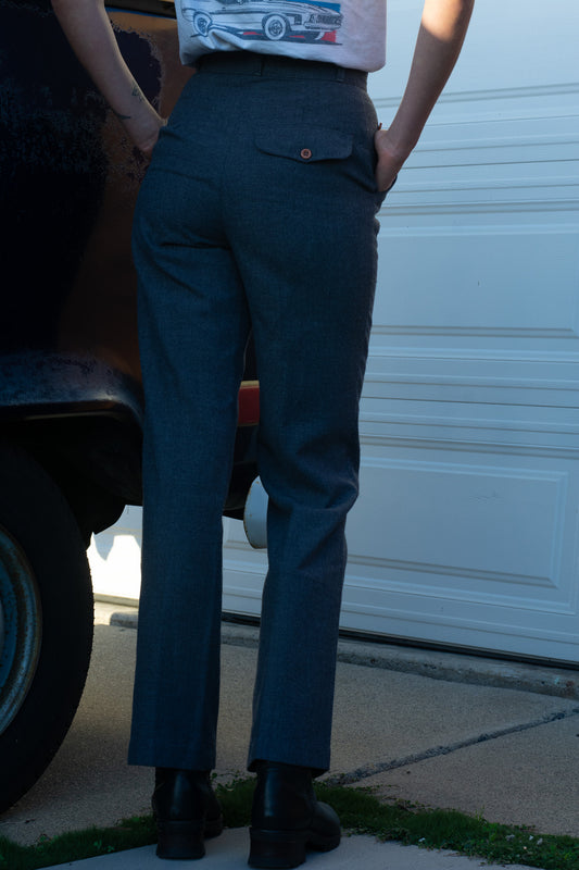 Vintage Grey Trouser