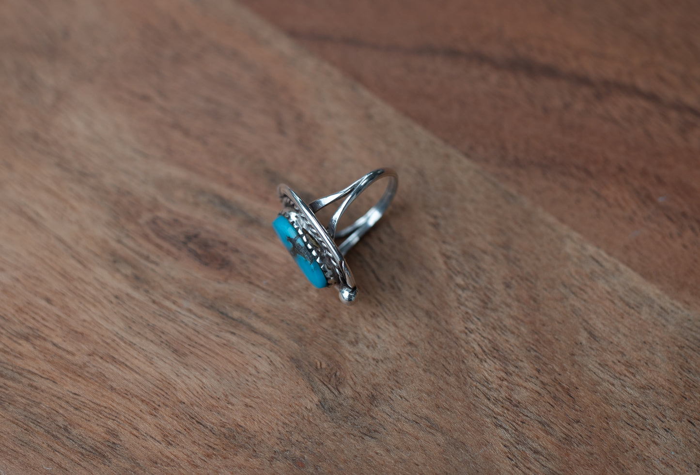 Vintage Navajo Turquoise Ring