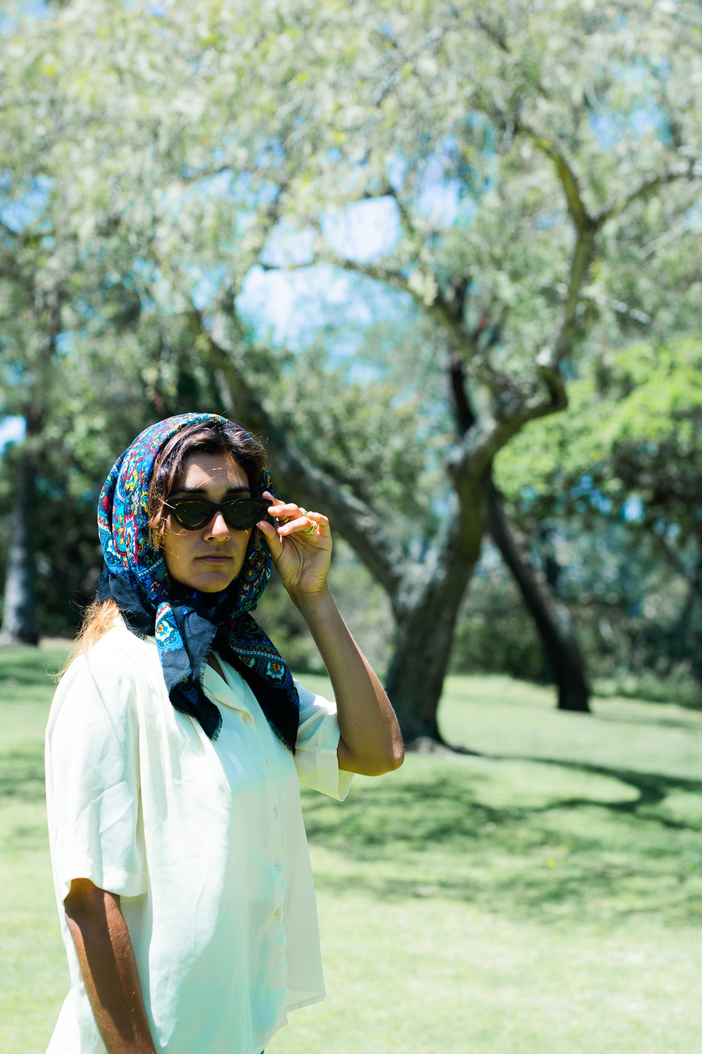 Paisley Scarf