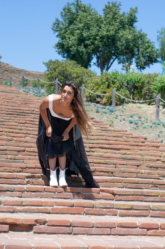 White Free People Boots