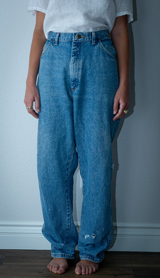 Light Blue Wrangler Denim Jeans