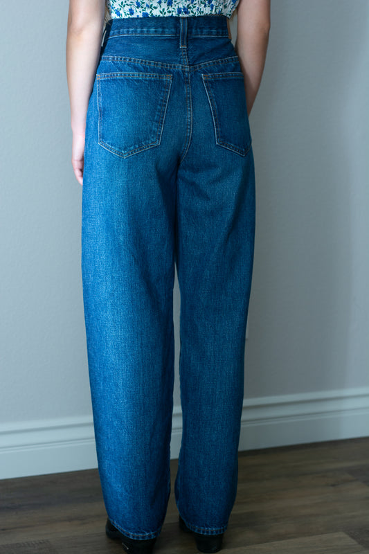 Dark Blue Madewell Jeans