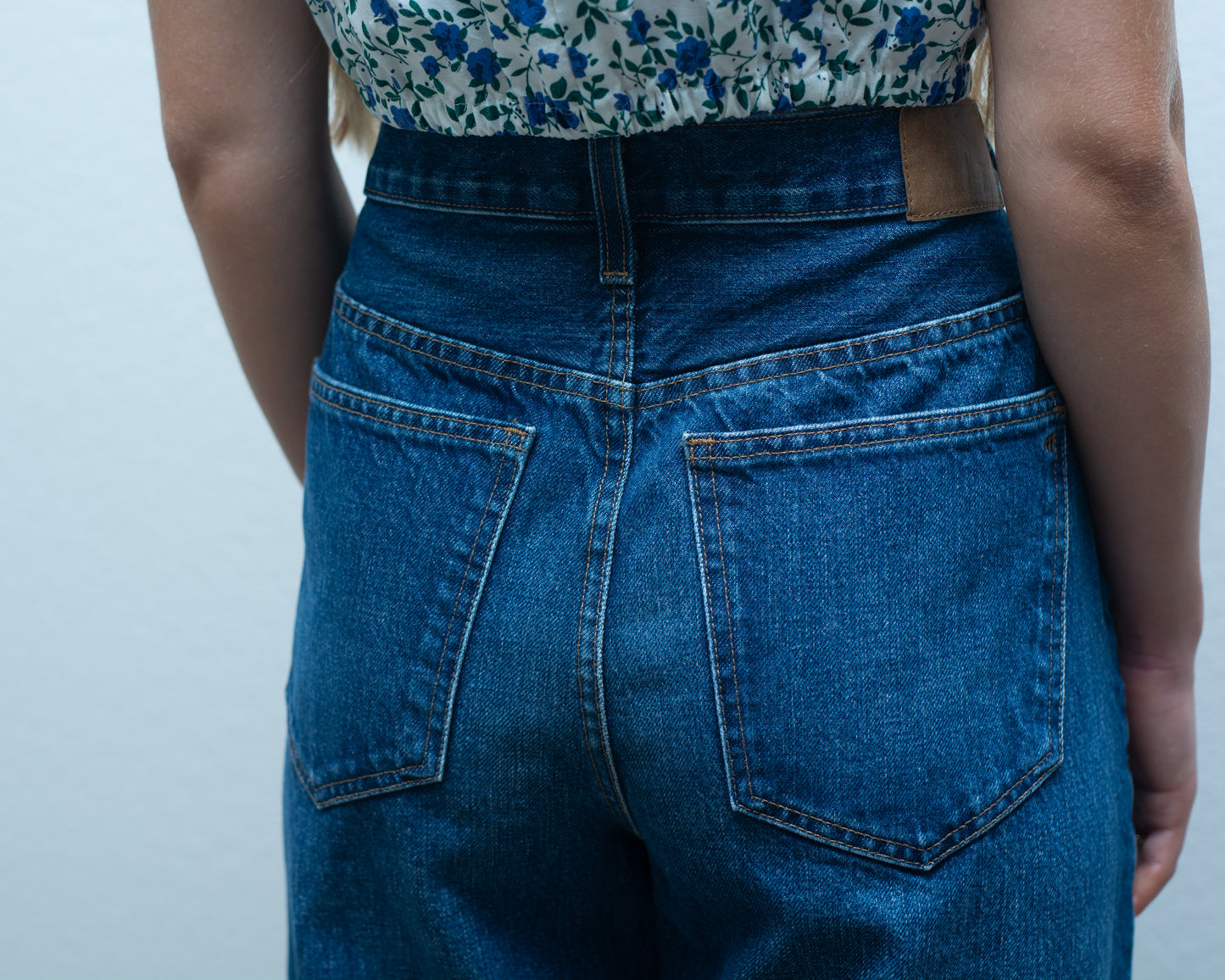 Dark Blue Madewell Jeans