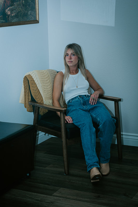 Light Blue LL Bean "Original Fit/ Relaxed Vintage" Denim Jeans