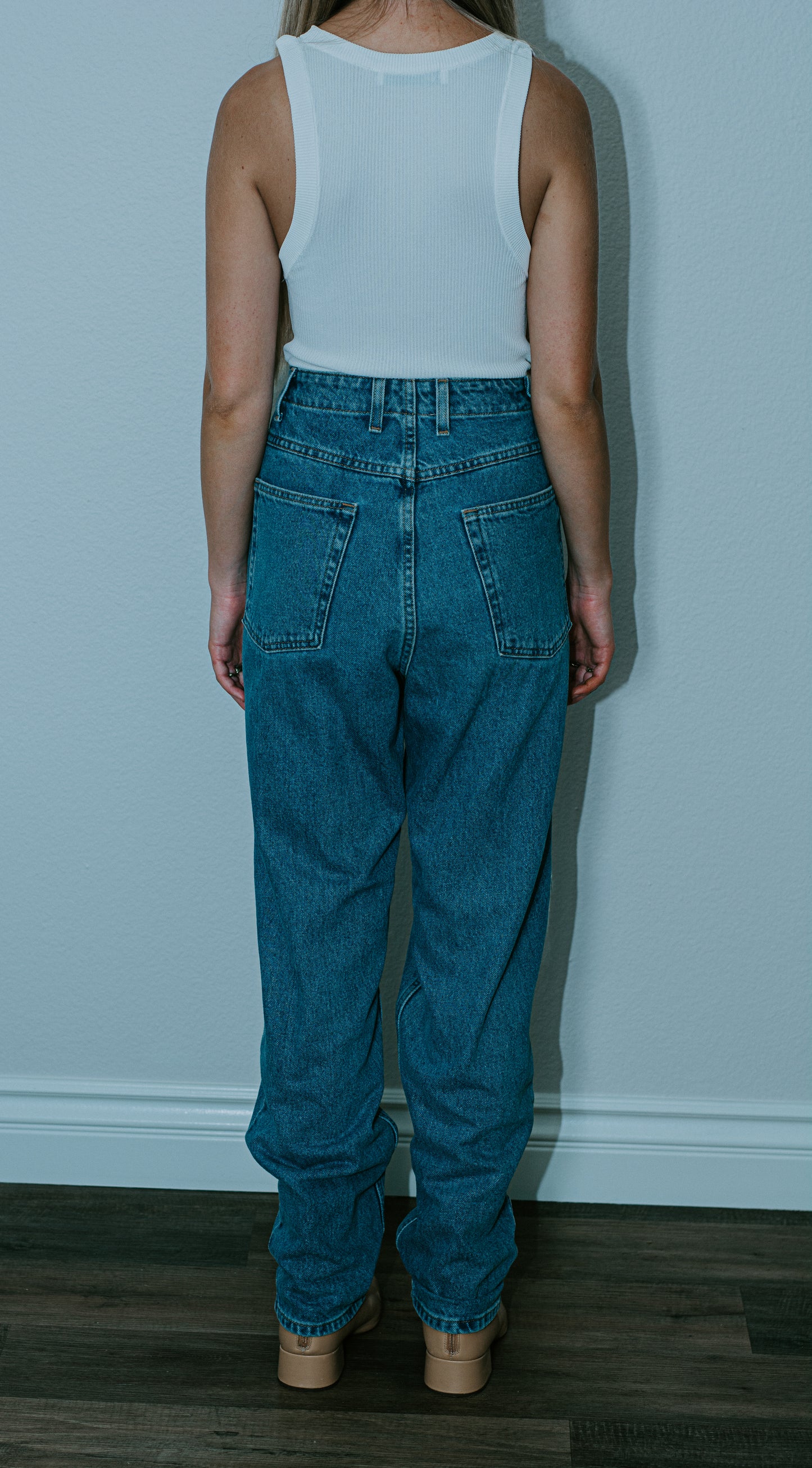 Light Blue LL Bean "Original Fit/ Relaxed Vintage" Denim Jeans