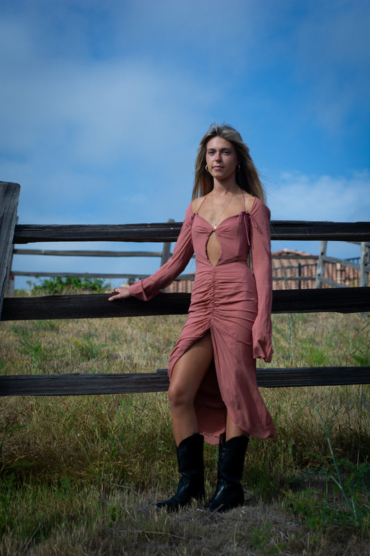 Blush House of CB London Dress