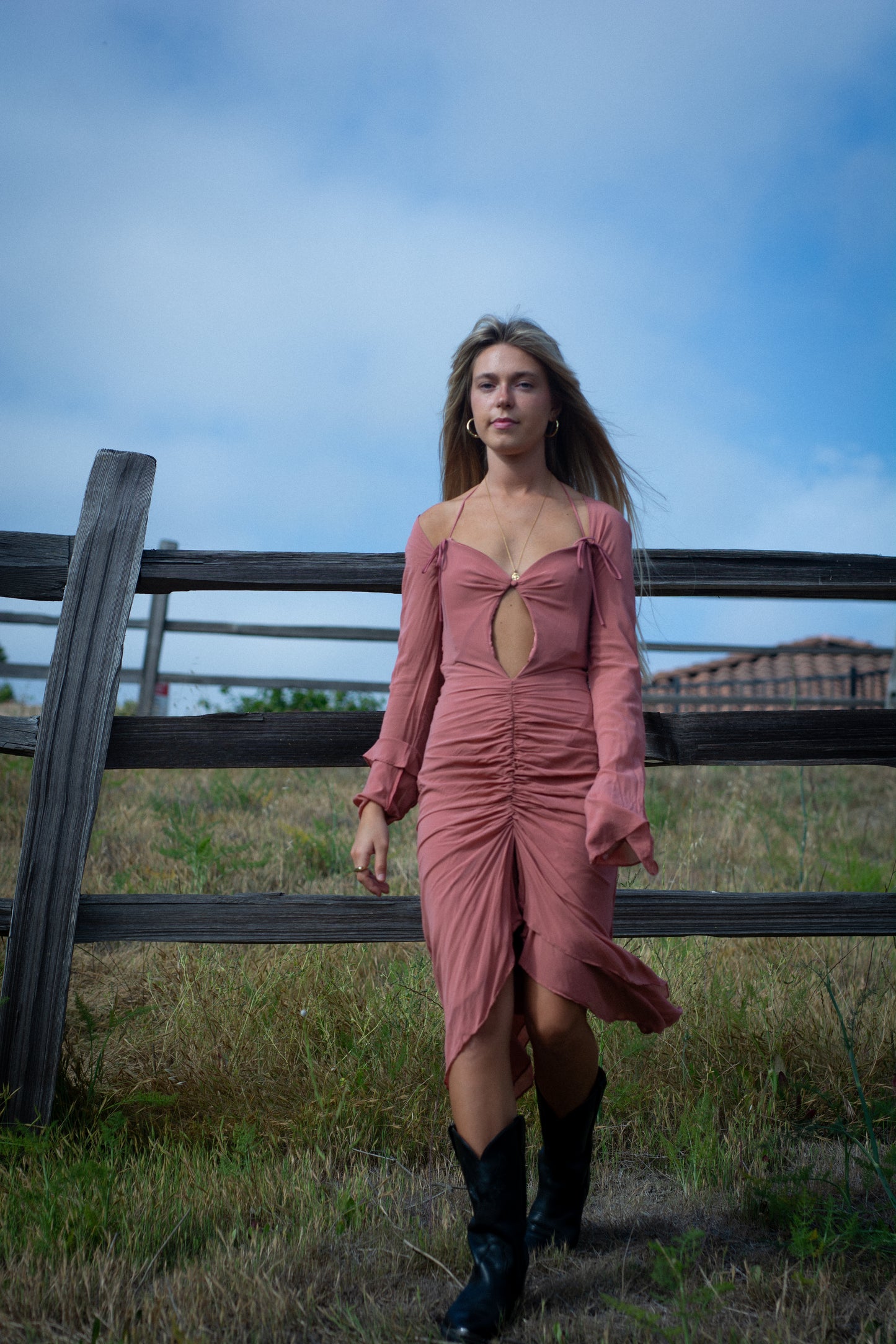 Blush House of CB London Dress