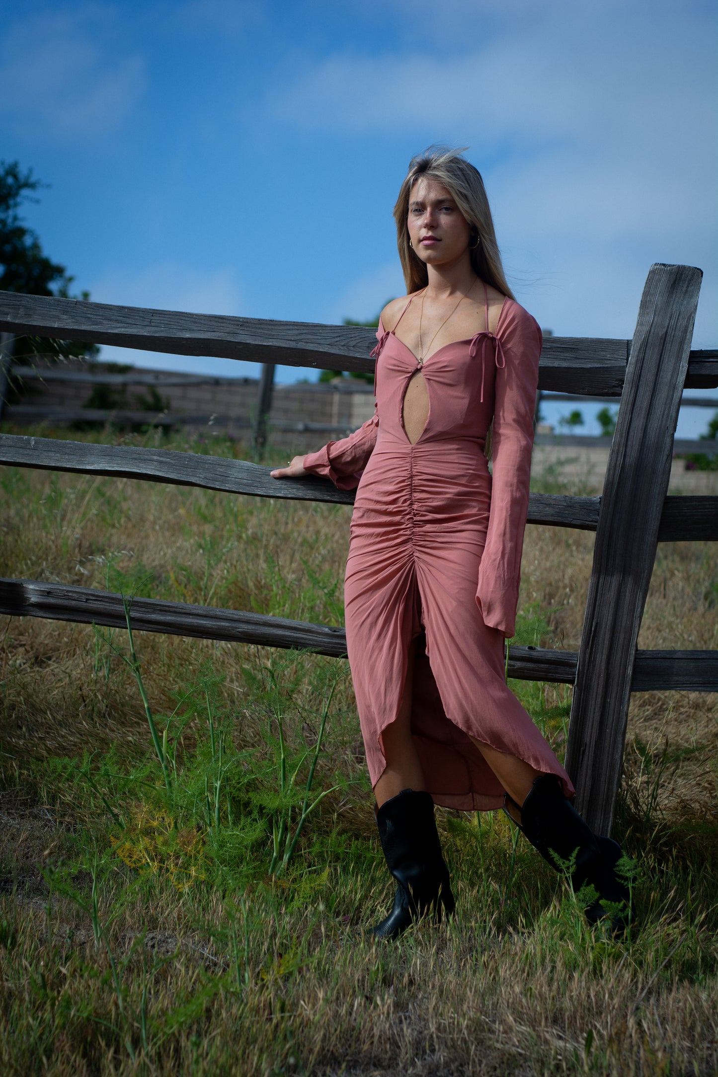 Blush House of CB London Dress