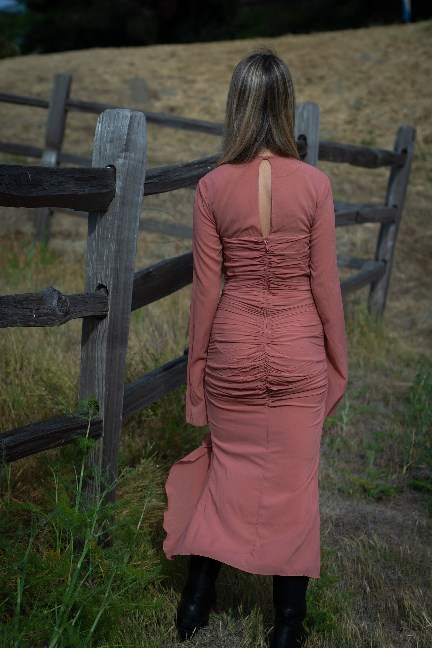 Blush House of CB London Dress