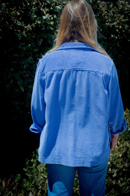 Corduroy Button Down