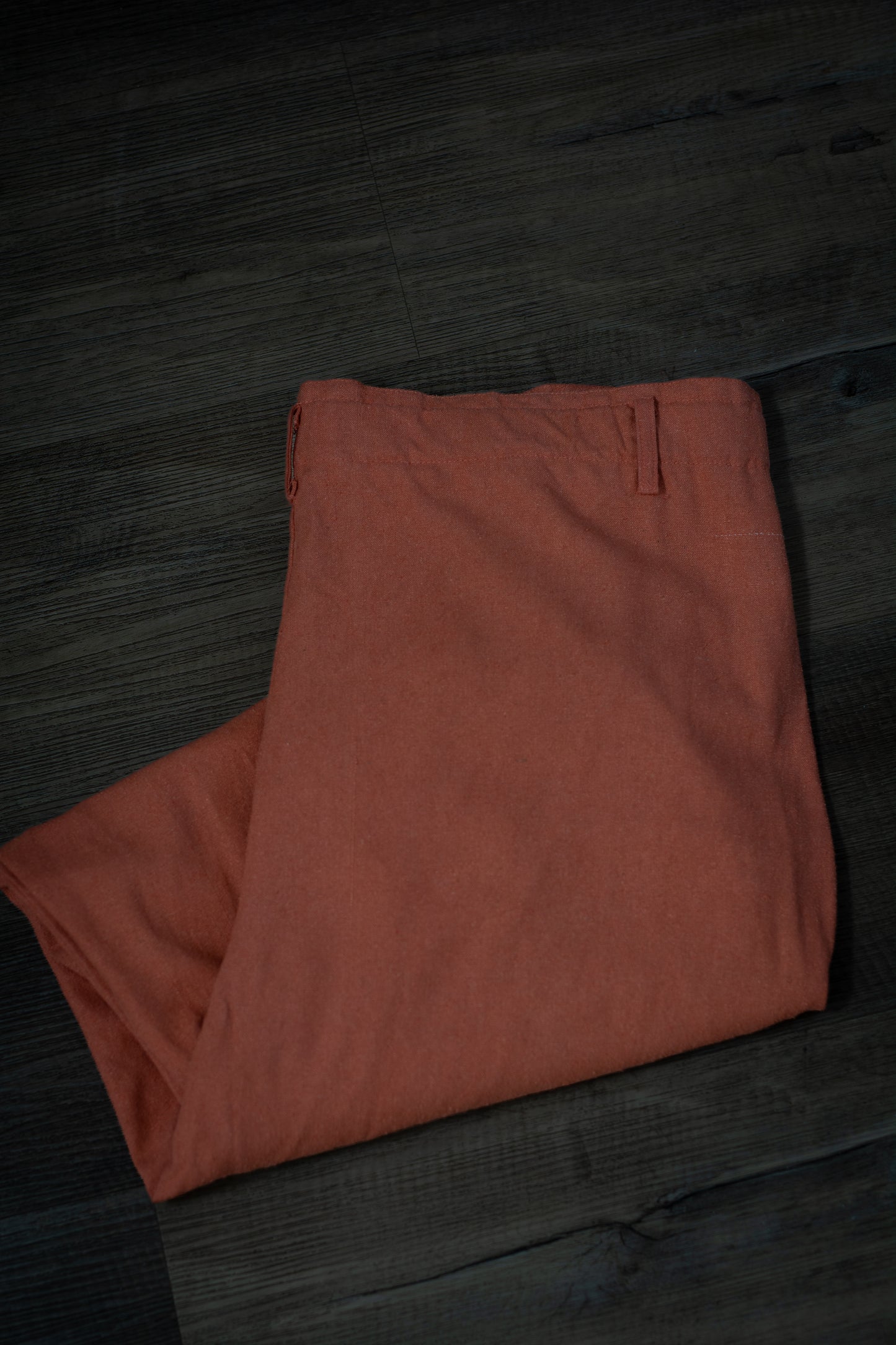 Vintage Light Coral Silk Set