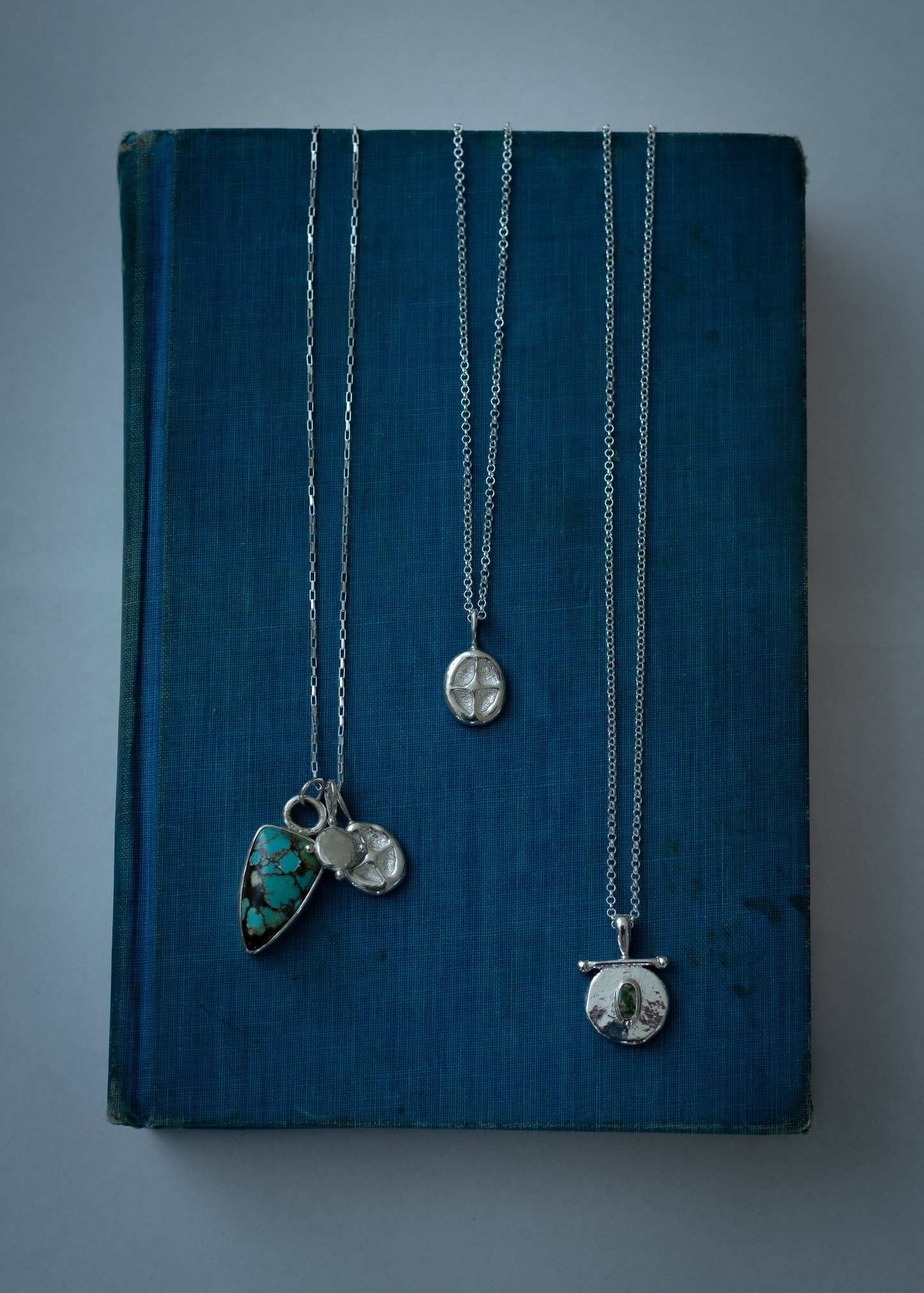 Turquoise Charm Necklace