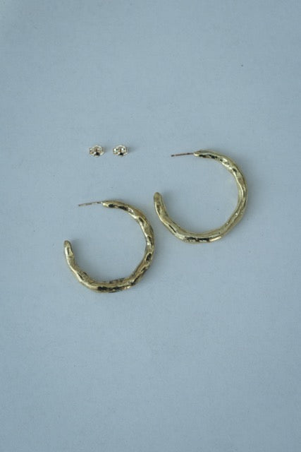 Maris Hoop Earrings