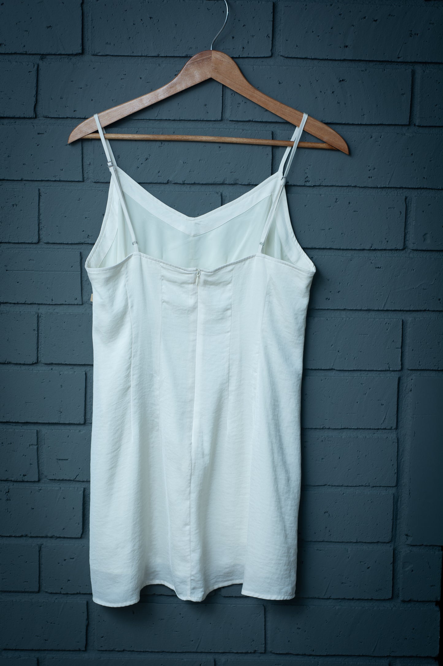 Cream Mini Dress