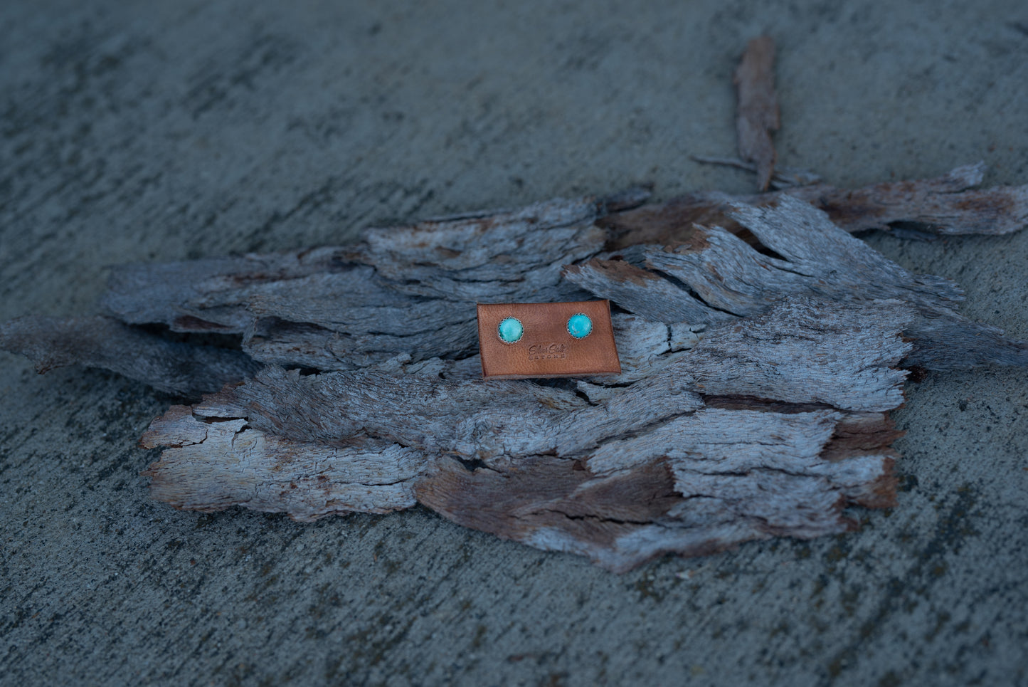 Turquoise Stud Earrings