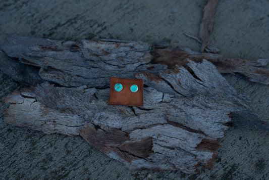 Turquoise Stud Earrings
