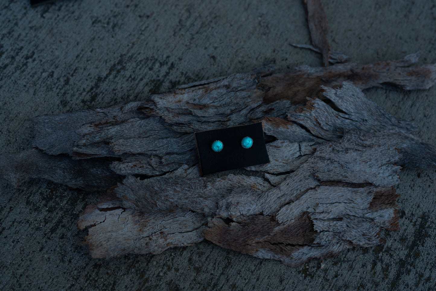 Turquoise Stud Earrings