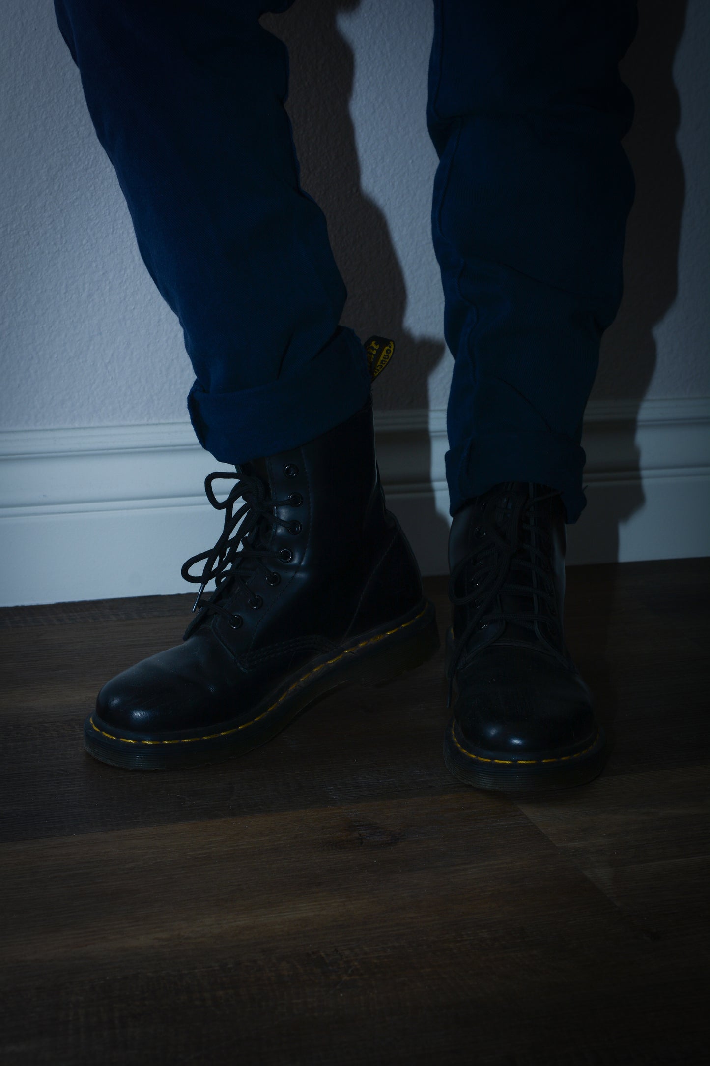 90s -Y2K Navy Blue Bongo Denim Jeans