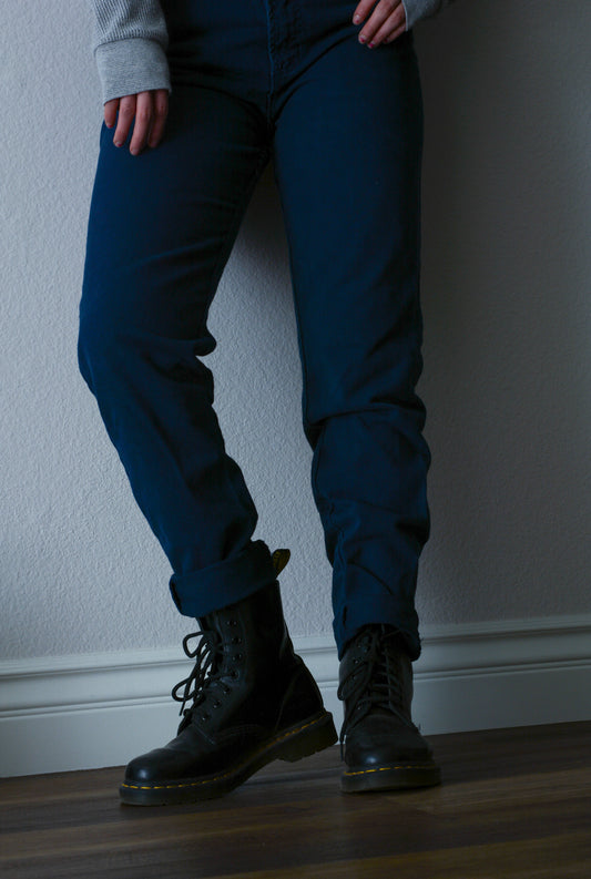 Black Doc Martens 1460 Boots