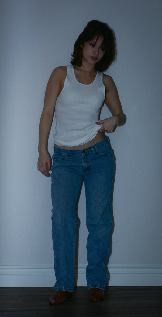 Vintage Light Blue Rustler Jeans