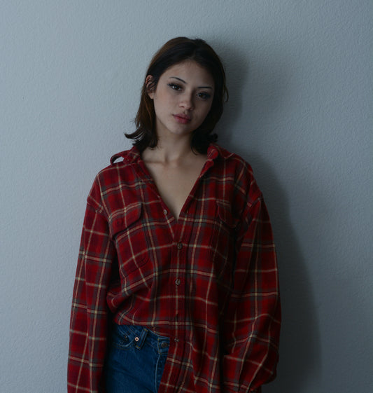 Vintage Red Field and Stream Flannel
