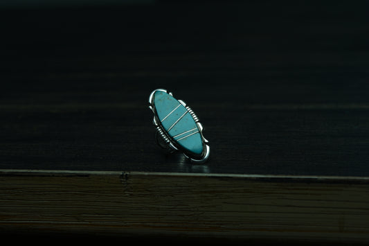 Vintage Turquoise Navajo Ring