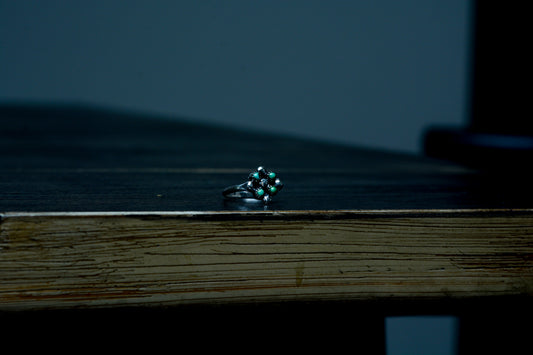 Vintage Turquoise Zuni Ring