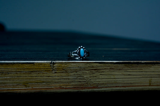 Vintage Turquoise Ring
