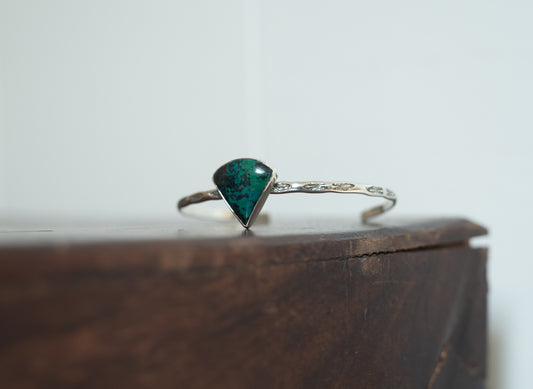 Chrysocolla Cuff