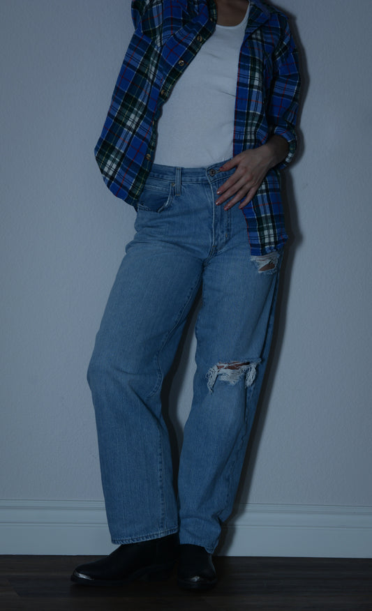 Light Blue Levi's 94 Denim Jeans