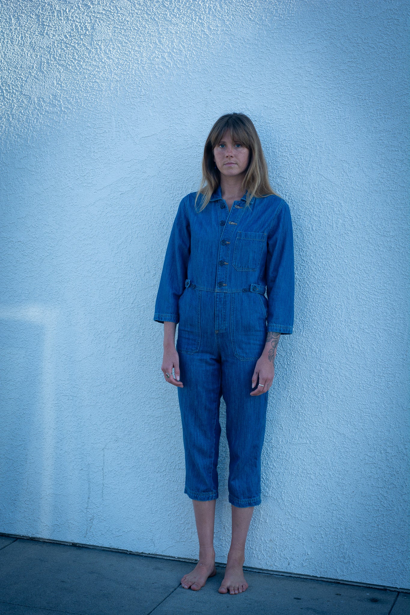 Denim Jumpsuit