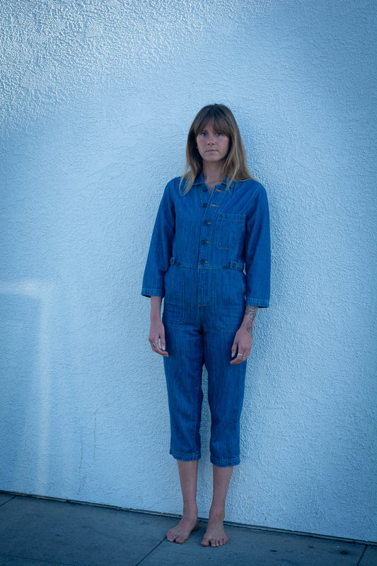 Denim Jumpsuit
