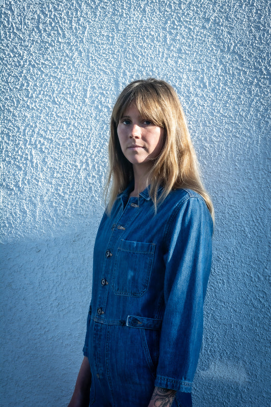 Denim Jumpsuit