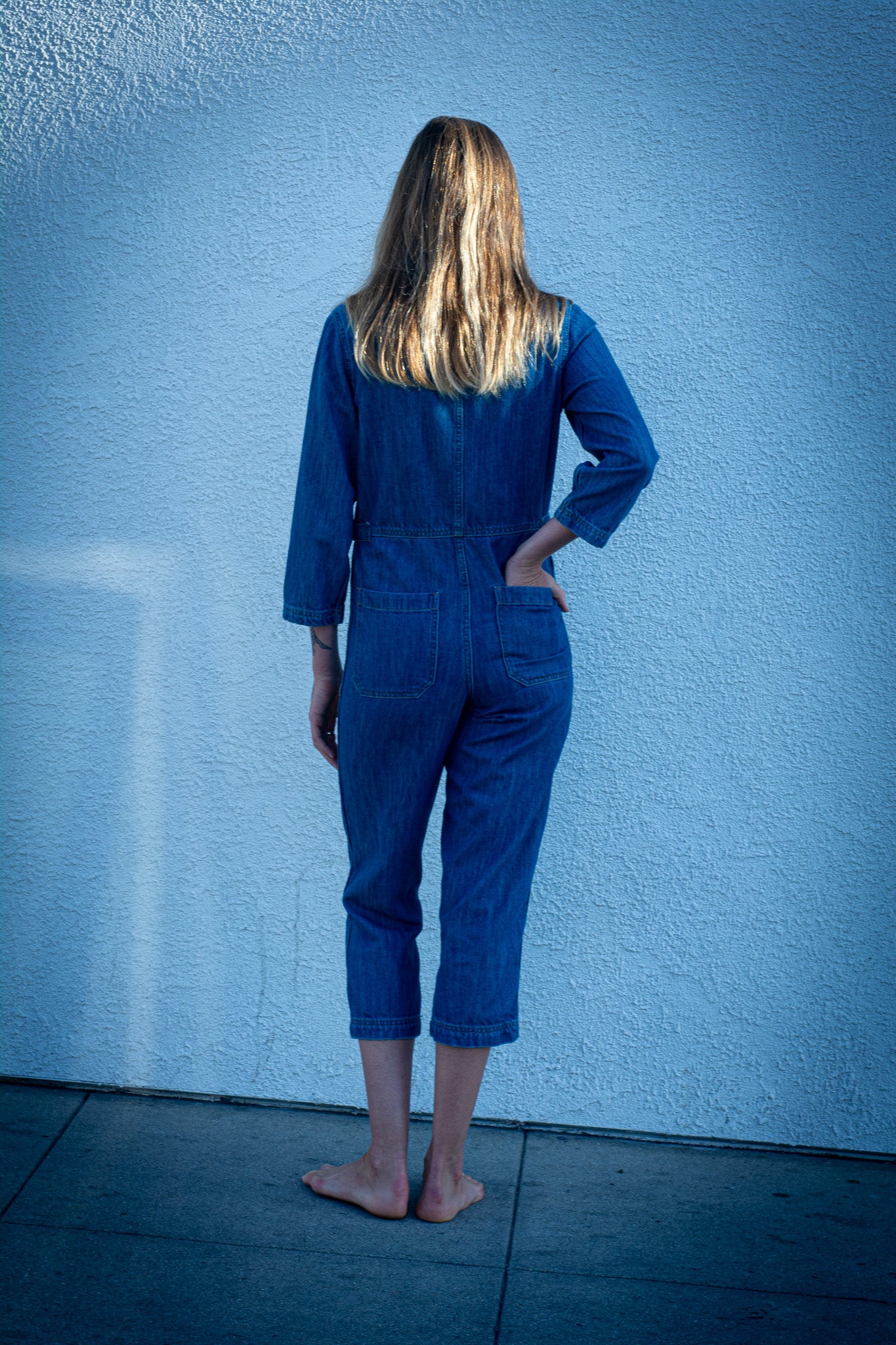 Denim Jumpsuit