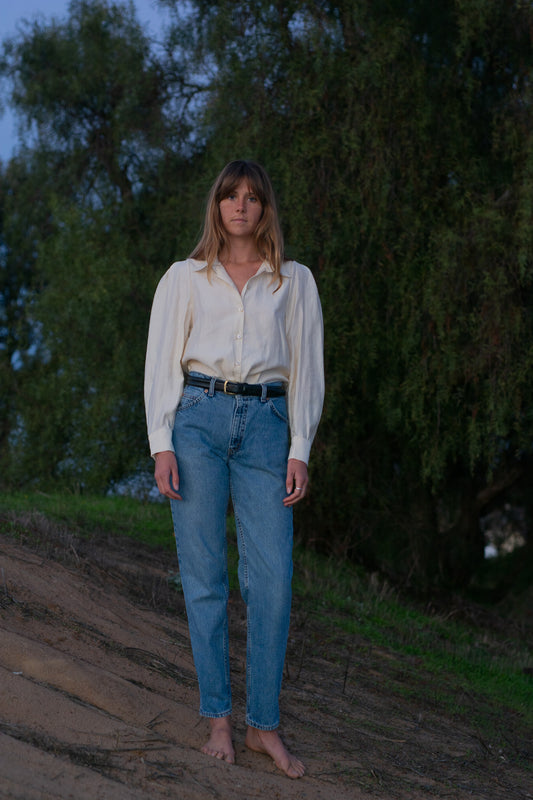 Vintage Light Blue Levi's 10950 Denim Jeans