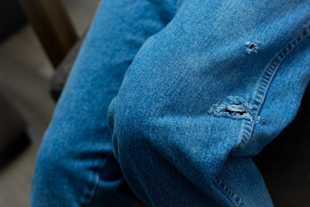 Light Blue Wrangler Denim Jeans
