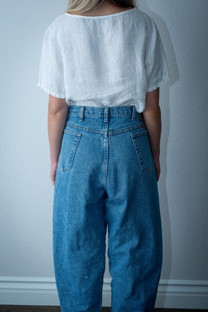 Light Blue Wrangler Denim Jeans